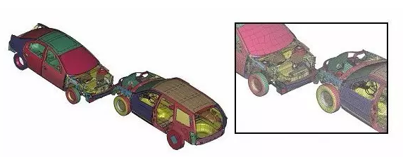 CAE仿真在汽車碰撞模擬中的應用