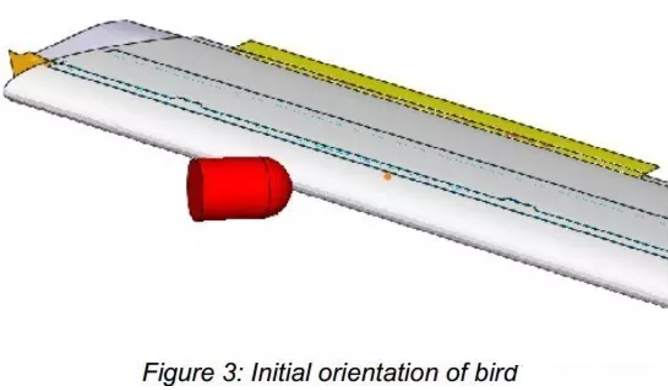 Abaqus仿真飛機與群鳥撞擊