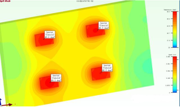 如何利用Flotherm有限元仿真分析軟件模擬水冷板