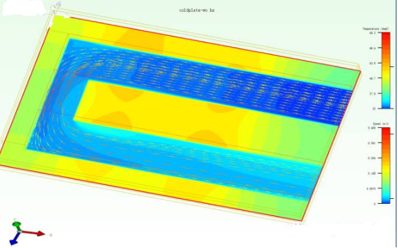 如何利用Flotherm有限元仿真分析軟件模擬水冷板